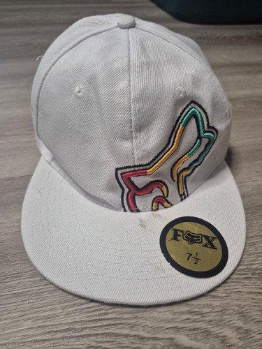 Fox racing fitted - racing, cap