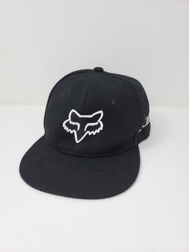 Fox racing black - racing, snap-back