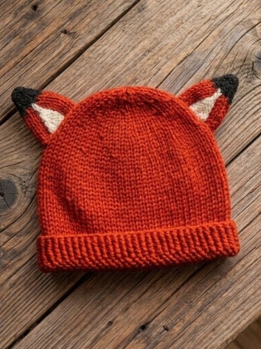 Andes gifts baby fox - gifts, knit