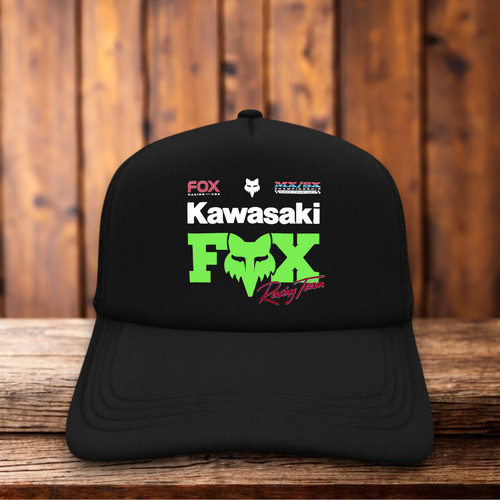 Kawasaki fox racing mens - kawasaki,