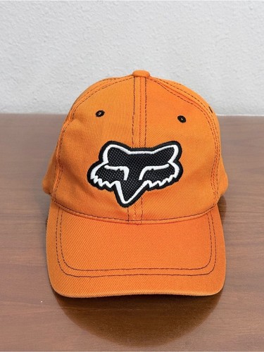 Fox racing orange embroidered - fox,