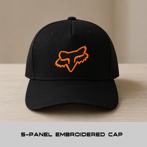 Fox icon embroidered - icon, baseball