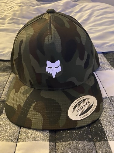 Fox racing head - racing, camo