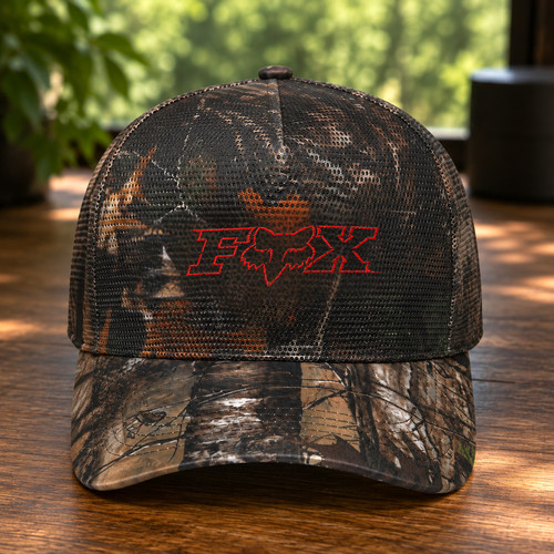 Fox racing camo - camo, hat