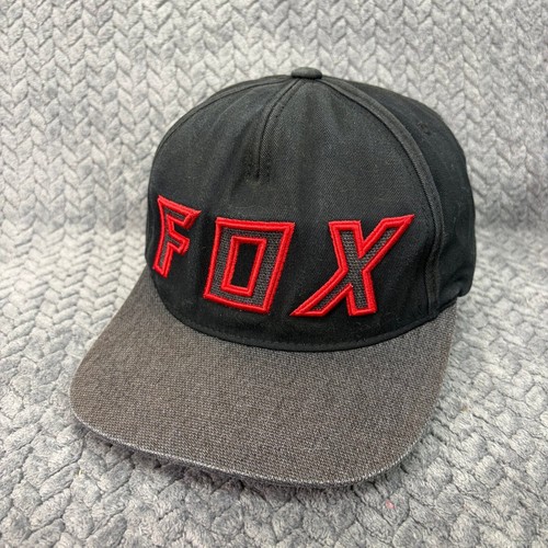 Fox racing embroidered logo - fox,
