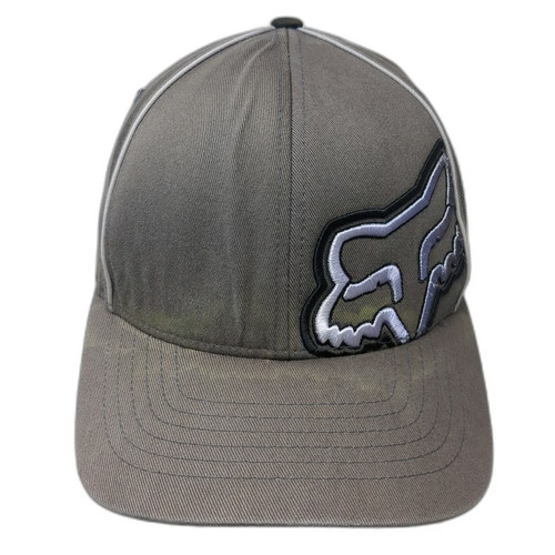 Fox racing baseball cap gray - racing,